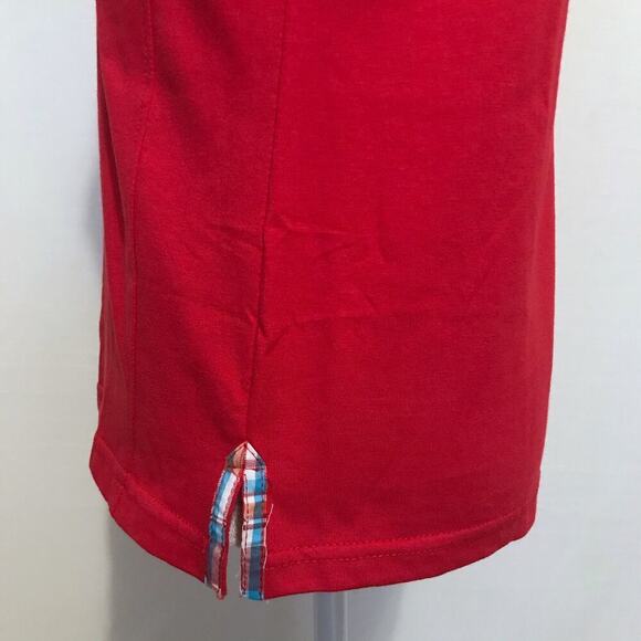 More to Love NWT Red Polo Shirt Women Various - Picture 7 of 13